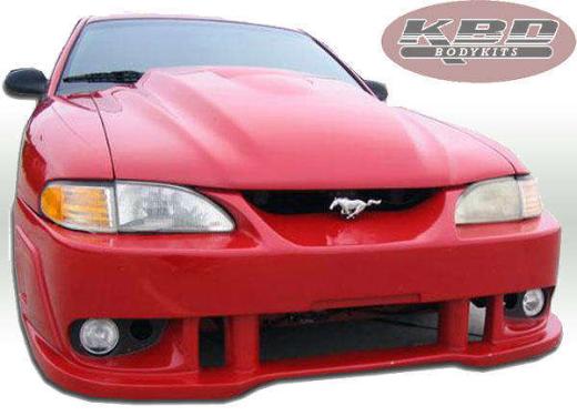 KBD Spy 2 Style Front Bumper Cover 94-98 Ford Mustang